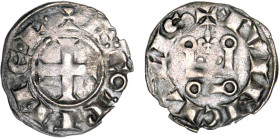 PROVENCE
Charles I, comte d'Anjou & de Provence (1246-1266) : Denier tournois
 - TTB 35 (TTB)
Assez Rare !


B 811, DF 1617, P 88-12
 - BILLON ...