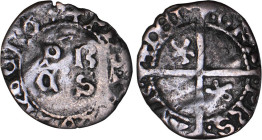 ORANGE, principauté
Philippe de Hochberg (1478-1482) : Double denier de billon
 - TB 15 (TB)
Très Rare !!


B 994, DF 2126, P 99-6
ORANGE - BIL...