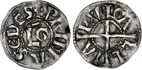 LYONNAIS
Archevêché, anonymes : Denier d'argent, variété croix coupant la légende
 - TTB 45 (TTB++)
Rare !


B 1129, DF 2536, P 113-11
LYON - A...