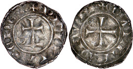 LYONNAIS
Archevêché, anonymes (vers 1260-1300) : Denier d'argent au soleil
 - TTB 35 (TTB)
Très Rare !!


B 1137, DF 2544, P 113-20
LYON - ARGE...