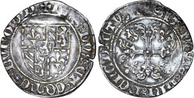 BOURGOGNE
Duché, Philippe le Bon (1419-1467) : Blanc à l'écu aux 7 quartiers
 - TTB 30 (TTB-)
Rare !


B 1229, P 133-9, DD 15-8
 - ARGENT - 2,8...
