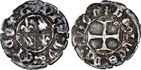 BOURGOGNE
Duché, Philippe le Bon (1419-1467) : Demi double ou denier d'Auxonne avec "dux" et "comes"
 - TTB 30 (TTB-)
Rare !


B 1239, P 134-22,...