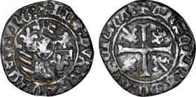 BOURGOGNE
Duché, Charles le Téméraire (1467-1477) : Engrogne ou Anserne d'Auxonne
 - TTB 35 (TTB)
Rare !


P 135-3, DD 16-6
AUXONNE - BILLON - ...
