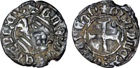 BOURGOGNE
Duché, Charles le Téméraire (1467-1477) : Demi double ou denier d'Auxonne
 - TTB 40 (TTB+)
Très Rare !!


B-1242, P 134-30, DD 16-8
A...