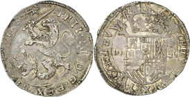 FRANCHE-COMTÉ
Comté de Bourgogne, Philippe IV, roi d'Espagne (1621-1665) : Escalin d'argent
1631 - TTB 40 (TTB+)
Très Rare !! - légèrement tréflé
...
