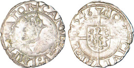 FRANCHE-COMTÉ
Ville de Besançon, Charles-Quint : Demi-carolus d'argent
1546 - TTB 45 (TTB++)
Assez Rare !


B 1295, DF 3039 & 3041, P 122-20
BE...