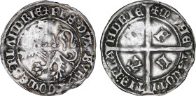 FLANDRE
Maison de Bourgogne, Philippe le Bon (1419-1467) : Double gros cromsteert d'argent
 - TTB 30 (TTB-)
Assez Rare !


B 2260
 - ARGENT - 3...