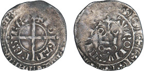 JEAN II le Bon (1350-1364)
Blanc à l'épi, 2e émission
 - TB 25 (TB++)
Rare !

ex CGF 6/03 n° 1038
D 297a
 - BILLON - 2,02g
 ------------------...