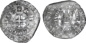 JEAN II le Bon (1350-1364)
Blanc au châtel tréflé, 2e émission
 - TB 25 (TB++)
Rare !


D 298a
 - BILLON - 2,05g
 ----------------------------...