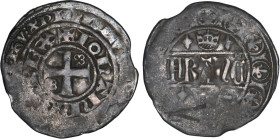 JEAN II le Bon (1350-1364)
Blanc aux quadrilobes, 1re émission
 - TB 25 (TB++)
Assez Rare !

ex CGF 6/03 n° 1039
D 299
 - BILLON - 2,71g
 ----...