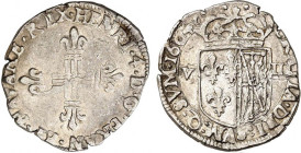 HENRI IV le Grand (1589-1610)
1/8 d'écu de Navarre, St-Palais
1604 StP - TTB 35 (TTB)
Assez Rare !


D 1239, GR1 589, KM# 24
SAINT-PALAIS - ARG...