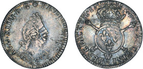 LOUIS XIV le Grand (1643-1715)
1/12 d'écu aux insignes
1702 W - TTB 35 (TTB)
rf - Très Rare !!


DR 359, D 1536-1536b, GR 121, KM# 321
LILLE - ...