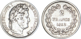 2 FRANCS
2 FRANCS Louis-Philippe I
1832 W - TTB 35 (TTB)
Assez Rare !


G 520, F 260, KM# 743
LILLE - ARGENT - 
 -----------------------------...