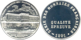 20 FRANCS
20 FRANCS, "Médaille monétiforme"
1991 - FDC 64 (FDC)



G 870
 - CUPRO-NICKEL - 
 ----------------------------------------
20 FRAN...