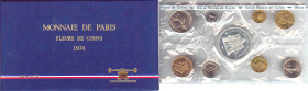 BOITIERS DE LA MONNAIE DE PARIS
Séries fleur de coin (FDC)
1974 - FDC 65 (FDC)



G FDC, KM# SS...
 - DIVERS - 
 -----------------------------...