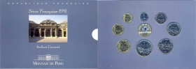BOITIERS DE LA MONNAIE DE PARIS
Séries brillant universel (BU)
1991 - FDC 66 (FDC)
Très Rare !!


G BU, KM# MS...
 - BOITIER - 
 -------------...