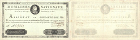 ASSIGNATS
Domaines nationaux : 70 livres à l'effigie royale (29 septembre 1790)
1790 - TTB 35 (TTB)
Très Rare !!


LA 131, PI # A36
 - PAPIER -...