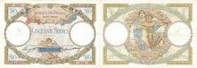 BANQUE DE FRANCE - XXe SIÈCLE
50 FRANCS (Luc Olivier MERSON) modifié : Sans signature de l'artiste
1933 - TTB 40 (TTB+)
45402
H.13085

FA 16, PI...