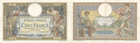 BANQUE DE FRANCE - XXe SIÈCLE
100 FRANCS L.O.M. (Luc Olivier MERSON)
1909 - TTB 35 (TTB)
26-4, Très Rare !!
H.800

FA 22, PI # 69
 - PAPIER - ...