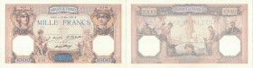 BANQUE DE FRANCE - XXe SIÈCLE
1.000 FRANCS (CERES et MERCURE)
1927 - SUP 58 (SUP)
45380
H.119

FA 37, PI # 79
 - PAPIER - 
 ------------------...