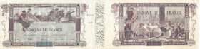 BANQUE DE FRANCE - XXe SIÈCLE
5.000 FRANCS (FLAMENG)
1918 - TTB 35 (TTB)
15-1, Rarissime !!!
K.12

FA 43, PI # 76
 - PAPIER - 
 --------------...