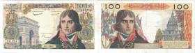 BANQUE DE FRANCE - XXe SIÈCLE100 NOUVEAUX FRANCS (BONAPARTE)1964 - TTB 45 (TTB++)2-4 (C.298), Très Rare !!, presséC.298FA 59, PI # 144 - PAPIER - BANK...
