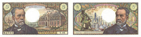 BANQUE DE FRANCE - XXe SIÈCLE5 FRANCS (PASTEUR)1969 - UNC 64 (NEUF)6-2, légères traces de manipulationU.93FA 61, PI # 146 - PAPIER - BANK OF FRANCE - ...