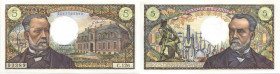 BANQUE DE FRANCE - XXe SIÈCLE5 FRANCS (PASTEUR)1970 - UNC 66 (NEUF)8-1 (C.126), Rare en l'état !C.126FA 61, PI # 146 - PAPIER - BANK OF FRANCE - 20TH ...