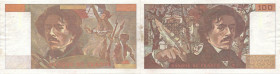 BANQUE DE FRANCE - XXe SIÈCLE100 FRANCS (DELACROIX), modifié - TTB 40 (TTB+)Fauté sans numérotation - Très RareFA 69, PI # 154 - PAPIER - BANK OF FRAN...