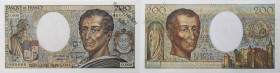 BANQUE DE FRANCE - XXe SIÈCLE200 FRANCS (MONTESQUIEU)1981 - UNC 64 (NEUF)Spécimen - Très Rare !! O.000O.000FA 70, PI # 155 - PAPIER - BANK OF FRANCE -...