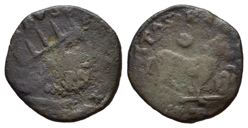 L'AQUILA. Regno di Napoli. Ferdinando I d’Aragona (1458-1494). Cavallo AE (2.1 g...