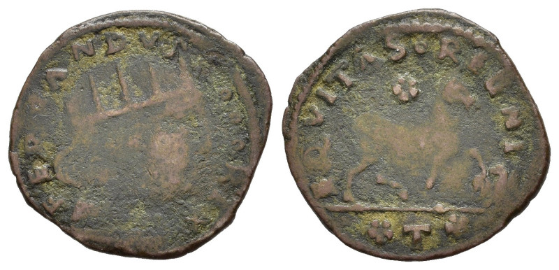 L'AQUILA. Regno di Napoli. Ferdinando I d’Aragona (1458-1494). Cavallo AE (2.1 g...