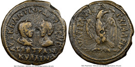 THRACE. Anchialus. Gordian III (AD 238-244) and Tranquillina. AE (27mm, 7h). NGC Choice Fine. ΑΥΤ Κ Μ ΑΝΤ ΓΟΡΔΙΑΝΟϹ ΑΥΓ-ϹΕΒ ΤΡΑΝΚ/ΥΛΛΙΝΑ, confronted b...