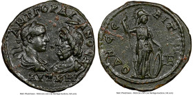 THRACE. Odessus. Gordian III (AD 238-244). AE pentassarion (27mm, 11.09 gm, 1h). NGC Choice XF 5/5 - 2/5, smoothing. ΑΥΤ Κ Μ-ΑΝΤ ΓΟΡΔΙ-ΑΝΟC, confronte...