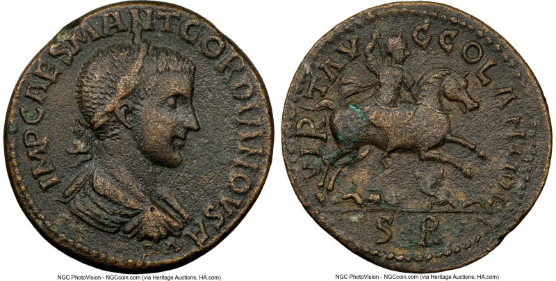 PISIDIA. Antiochia. Gordian III (AD 238-244). AE (33mm, 25.96 gm, 6h). NGC XF 5/...