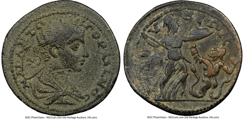 CILICIA. Seleuceia. Gordian III (AD 238-244). AE (30mm, 14.30 gm, 6h). NGC Choic...