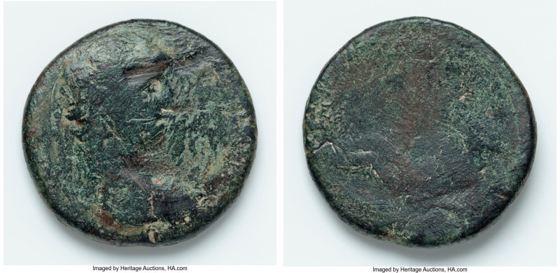 CILICIA. Tarsus. Antinoüs, favorite of Hadrian (died AD 130). AE (34mm, 24.41 gm...