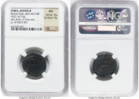 SYRIA. Antioch. Roman Rule (after 65/4 BC). AE (21mm, 6.77 gm, 1h). NGC AU 4/5 - 4/5. Dated Year 14 (36/5BC). Laureate head of Zeus right / ΑΝΤΙΟΧΕΩΝ ...