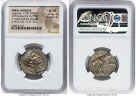 SYRIA. Antioch. Augustus (27 BC-AD 14). AR tetradrachm (25mm, 14.75 gm, 1h). NGC Choice VF 4/5 - 4/5. Dated Actian Era Year 30 and Consular Year 13 (2...