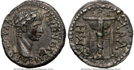 SYRIA. Antioch. Nero (AD 54-68). AR drachm (15mm, 3.67 gm, 12h). NGC Choice XF 5/5 - 2/5. Dated Caesarean Era Year 105 and Regnal Year 3 (AD 56/7). ΝΕ...