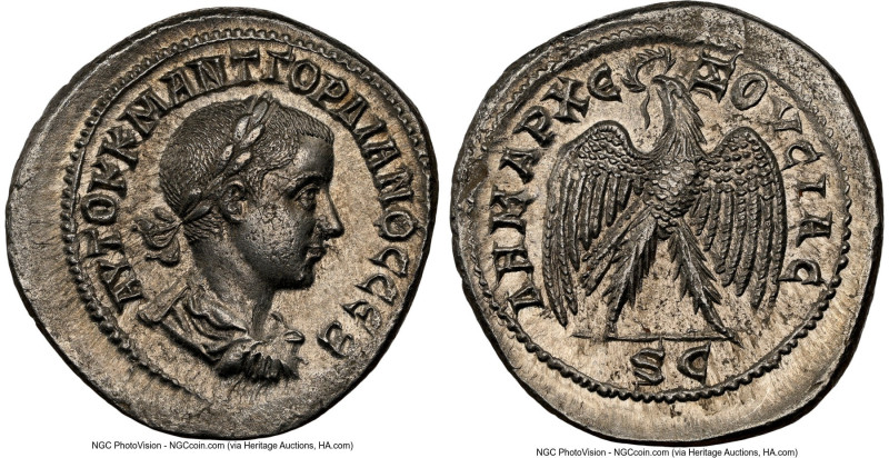 SYRIA. Antioch. Gordian III (AD 238-244). BI tetradrachm (29mm, 11.27 gm, 5h). N...