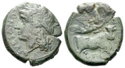 Campania , Suessa Bronze circa 265-240