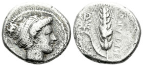 Lucania, Metapontum Nomos circa 400-340