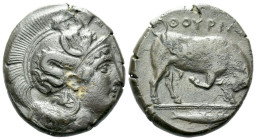 Lucania, Thurium Dinomos circa 410-400