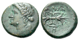 Lucania, Thurium Bronze circa 280-213
