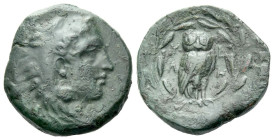 Lucania, Velia Bronze circa 425-400