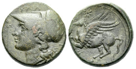 Bruttium, Locri Bronze circa 290-270