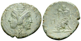 Bruttium, Rhegium Pentonkion circa 215-211