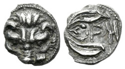 Bruttium, Rhegium Litra crica 425-420 - Ex Roma Numismatics e-sale 56, 2019, 108.