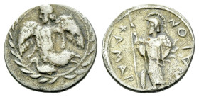Sicily, Camarina Litra circa 461-435 - From a Swiss collection from Tessin assembled in the 1920s (sold with its original ticket).